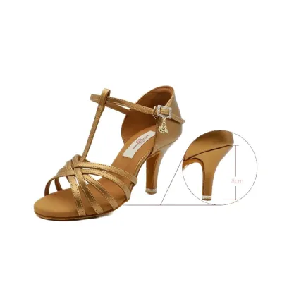 Women's Latin shoes JUST BD DANCE 9