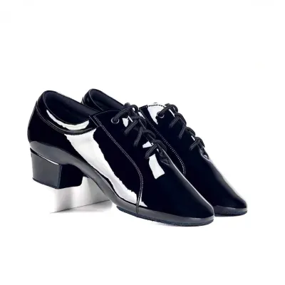 Children's patent leather Latin shoes NB dance 28